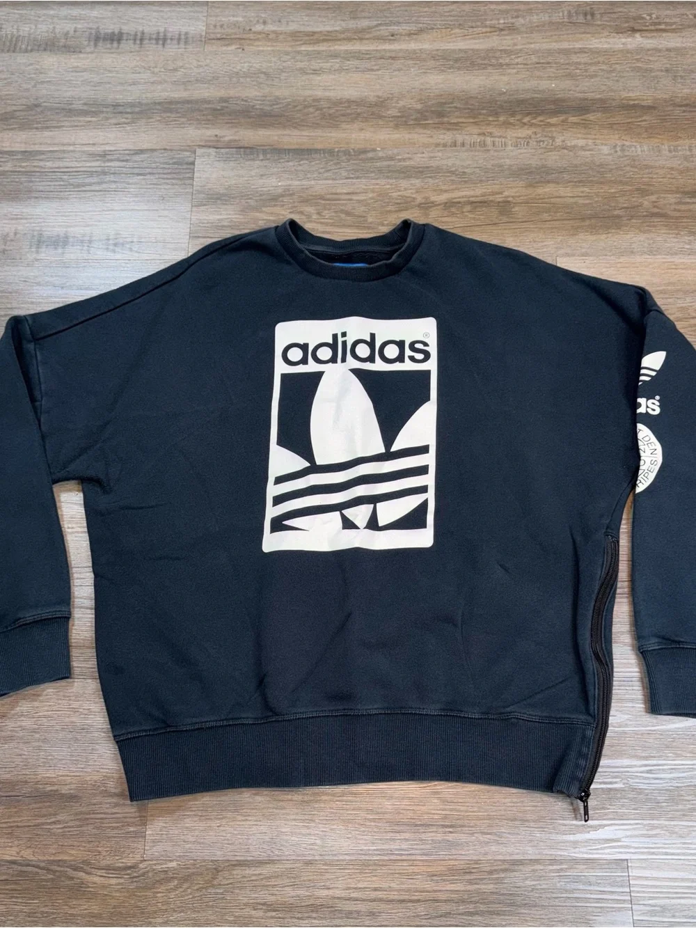 Adidas Shirt Mens XL Sweatshirt Pullover Sweater Long Sleeve Original Logo
